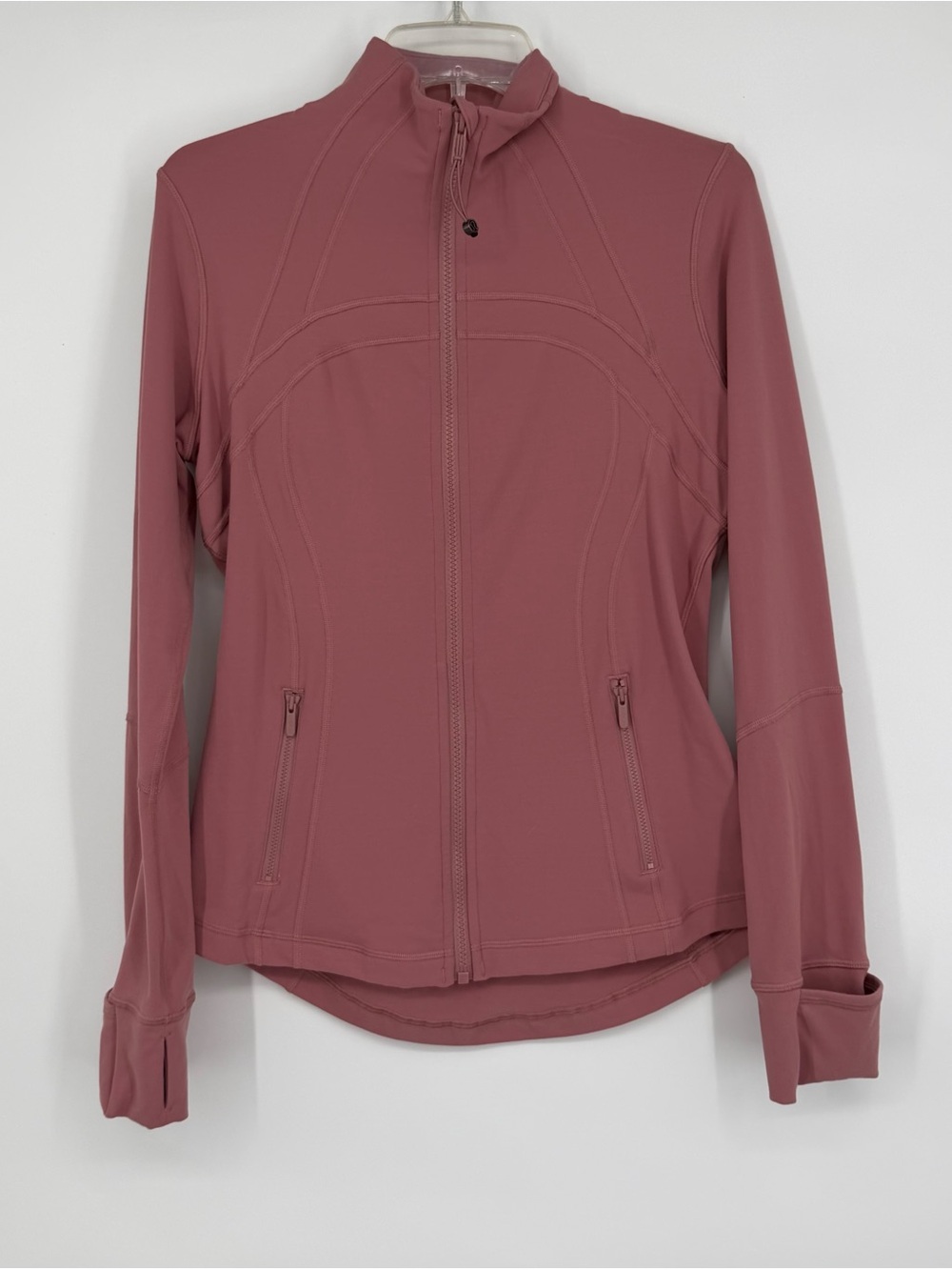 Lululemon Briar Rose Define Jacket Size 10 EUC